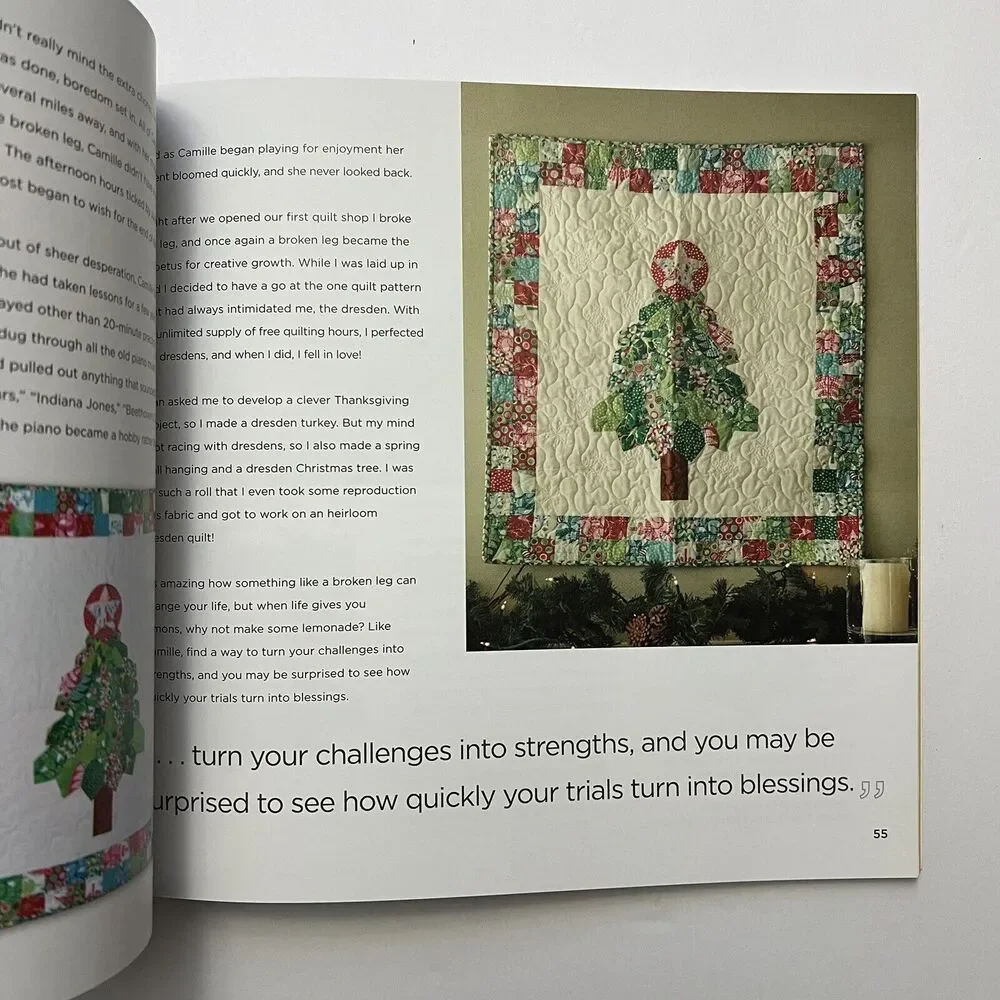 Missouri Star Quilt Co Block Quilt Pattern Idea Book Summer 2018 Vol 2 Issue 3